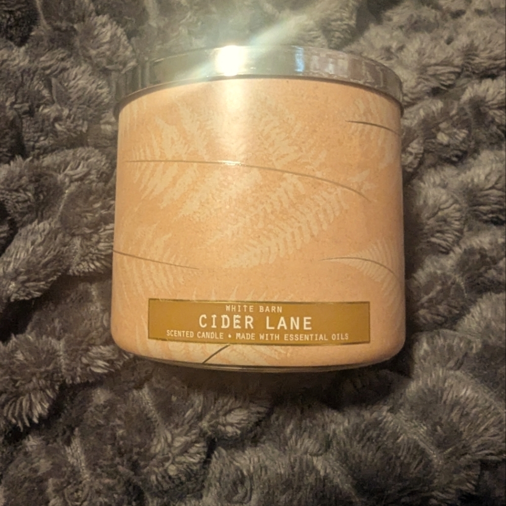 Bath & Body Works White Barn Cider Lane